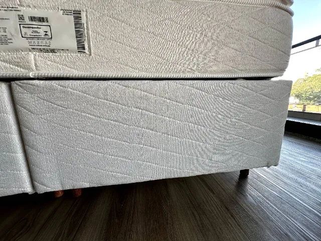 Cama Box Queen Completa - Colchão + Base - Foto 4