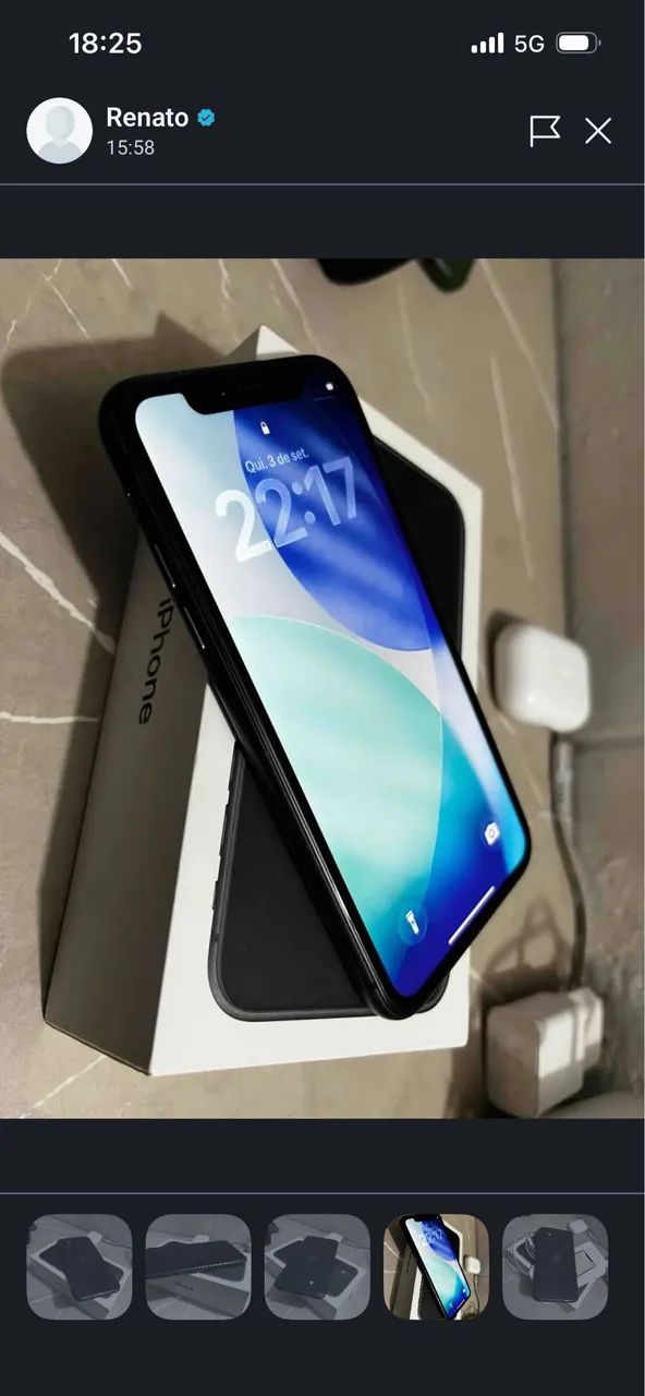 IPHONE 11 seminovo - Foto 3
