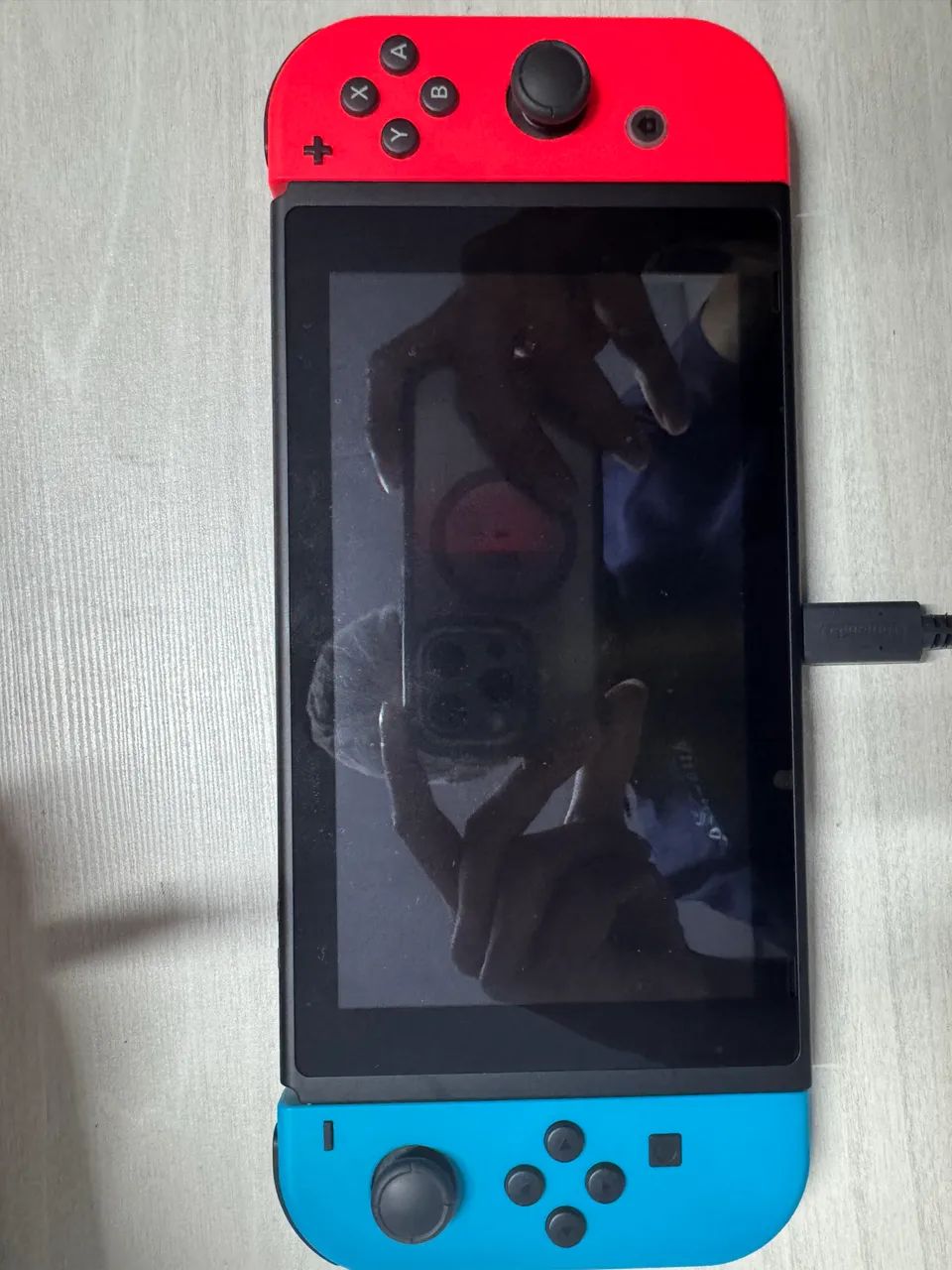 Nintendo Switch 1 ( com 3 jogos) - Foto 2