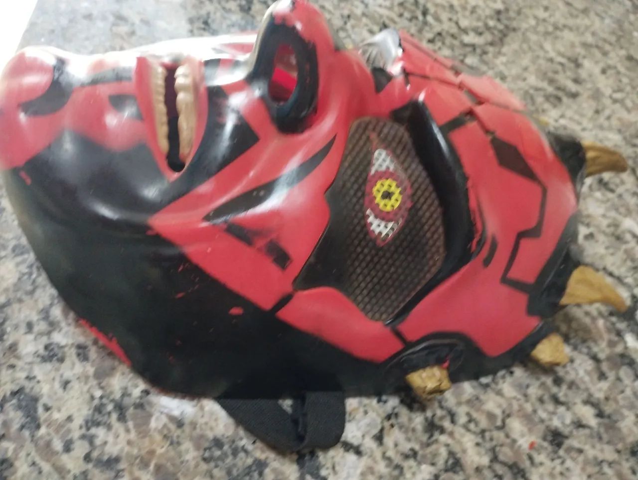 MASCÁRA ELETRÔNICA DO DARTH MAUL - Foto 2