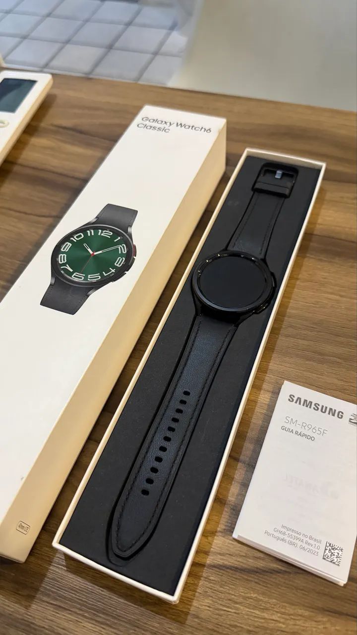 Galaxy Watch6 Classic LTE de 47mm