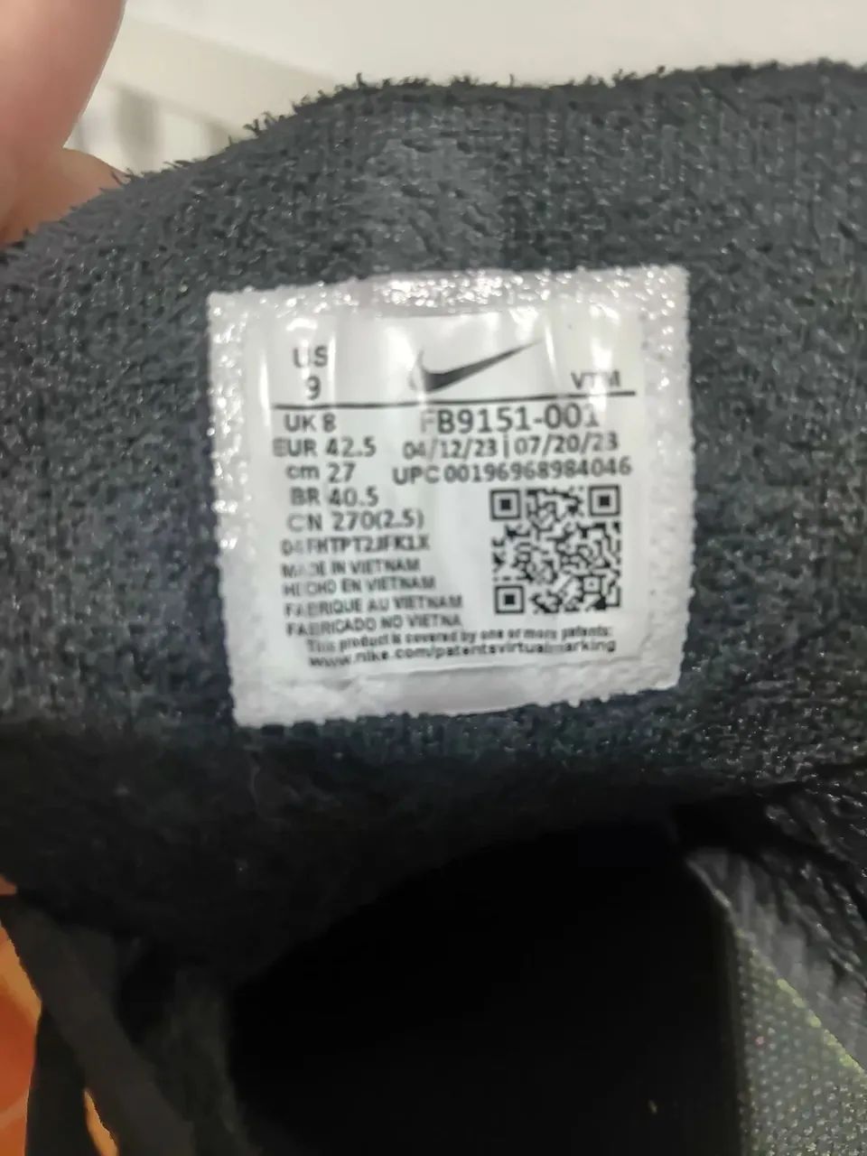 Tenis Nike scorpion - Foto 2