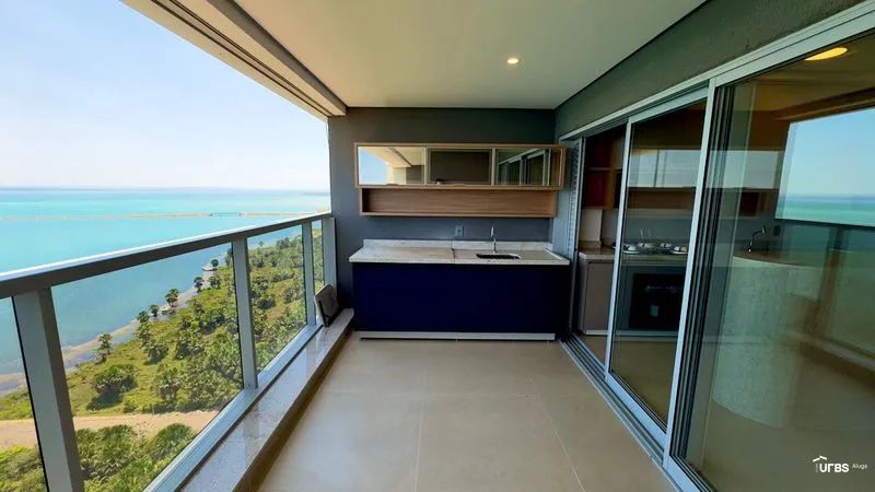 APARTAMENTO PARA ALUGAR NA ORLA 14  ACQUA DESIGN - Foto 3