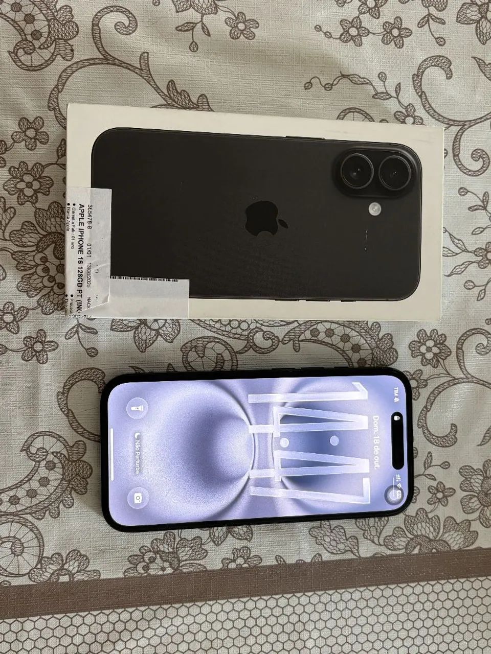 Iphone 16 128gb Preto - Foto 5