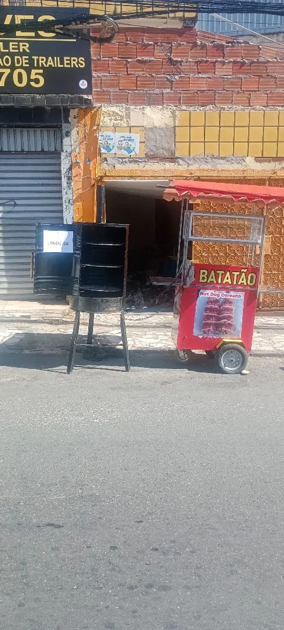 Carrinho de beiju - Foto 2