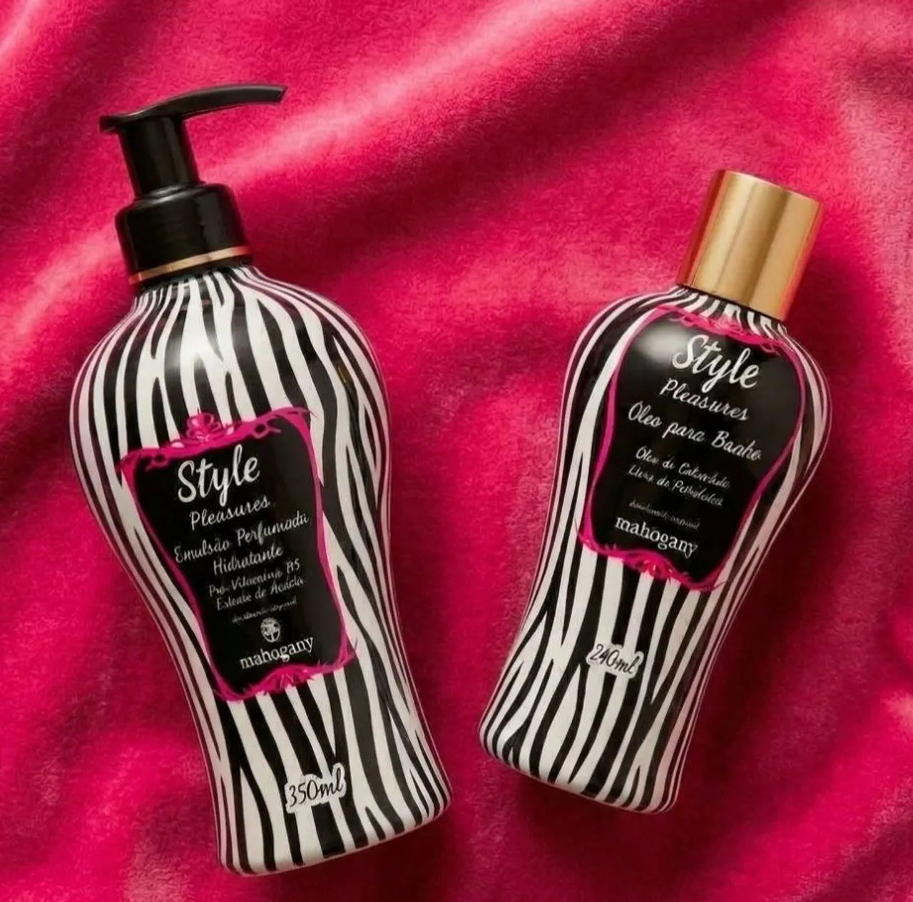 Kit Style Pleasures da Mahogany 