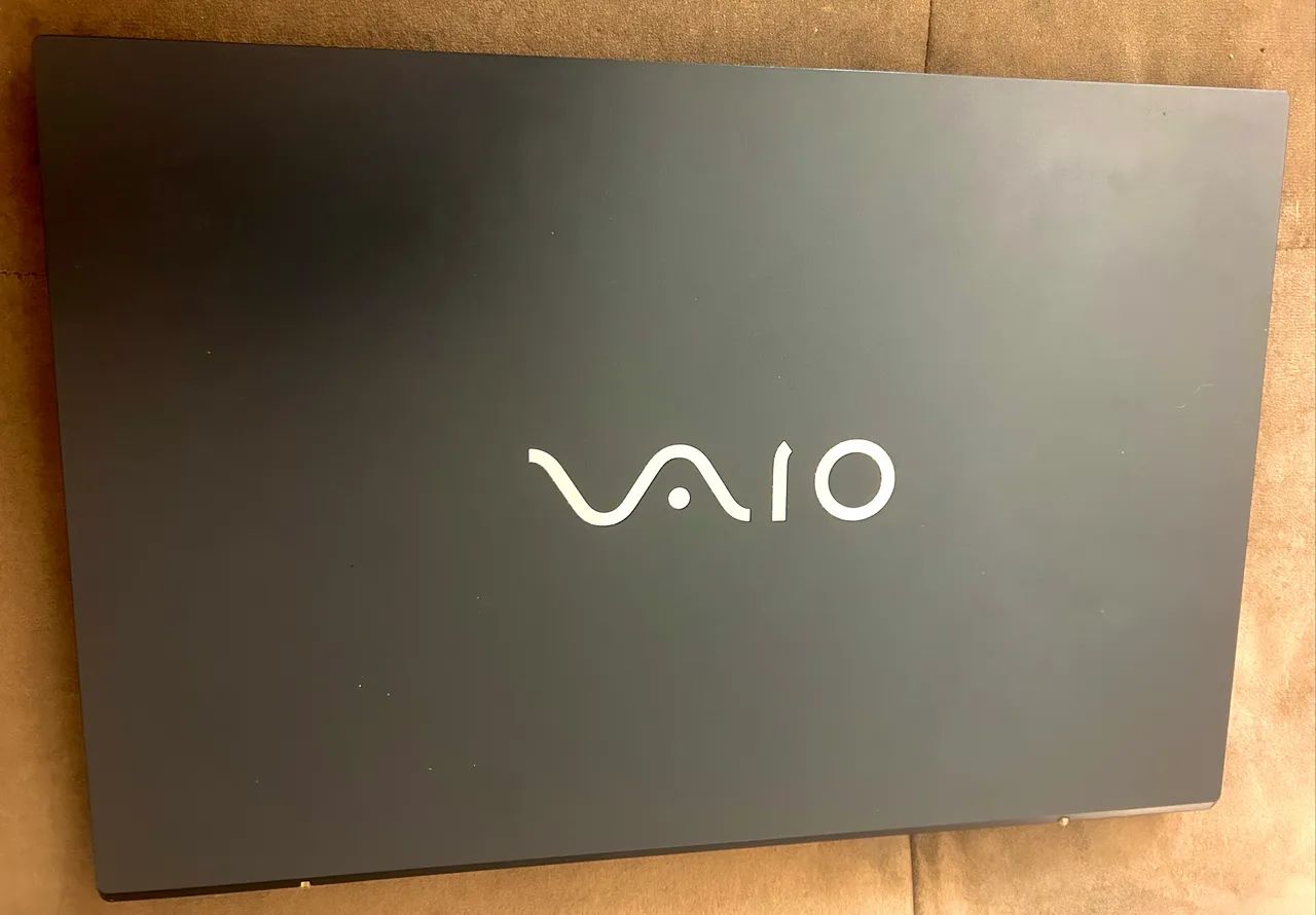 Notebook VAIO FE16 Intel Core I5 8GB 256GB SSD Tela 16