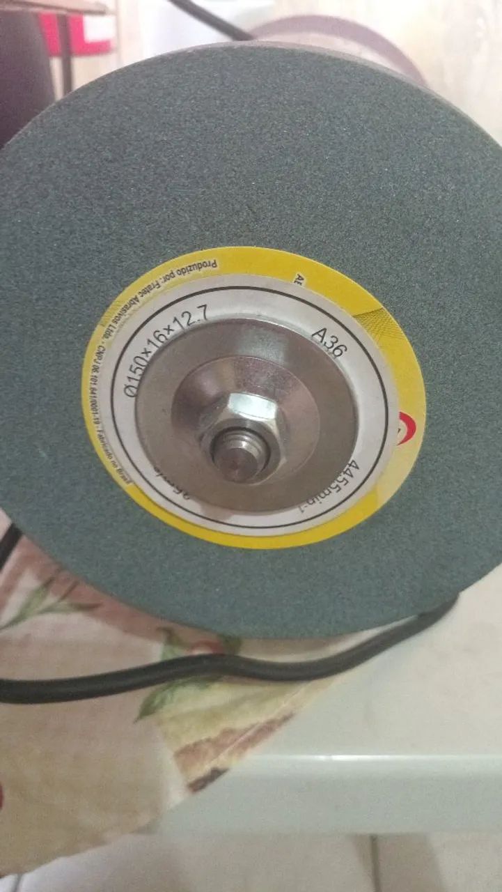 Esmeril para amolar alicates e tesoura  - Foto 2