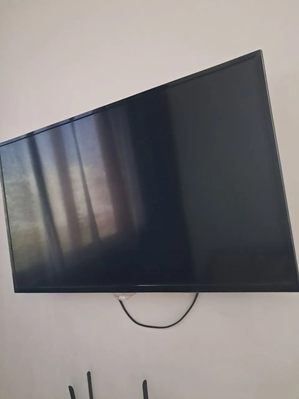 Tv 32 polegadas só parou a tela  - Foto 2