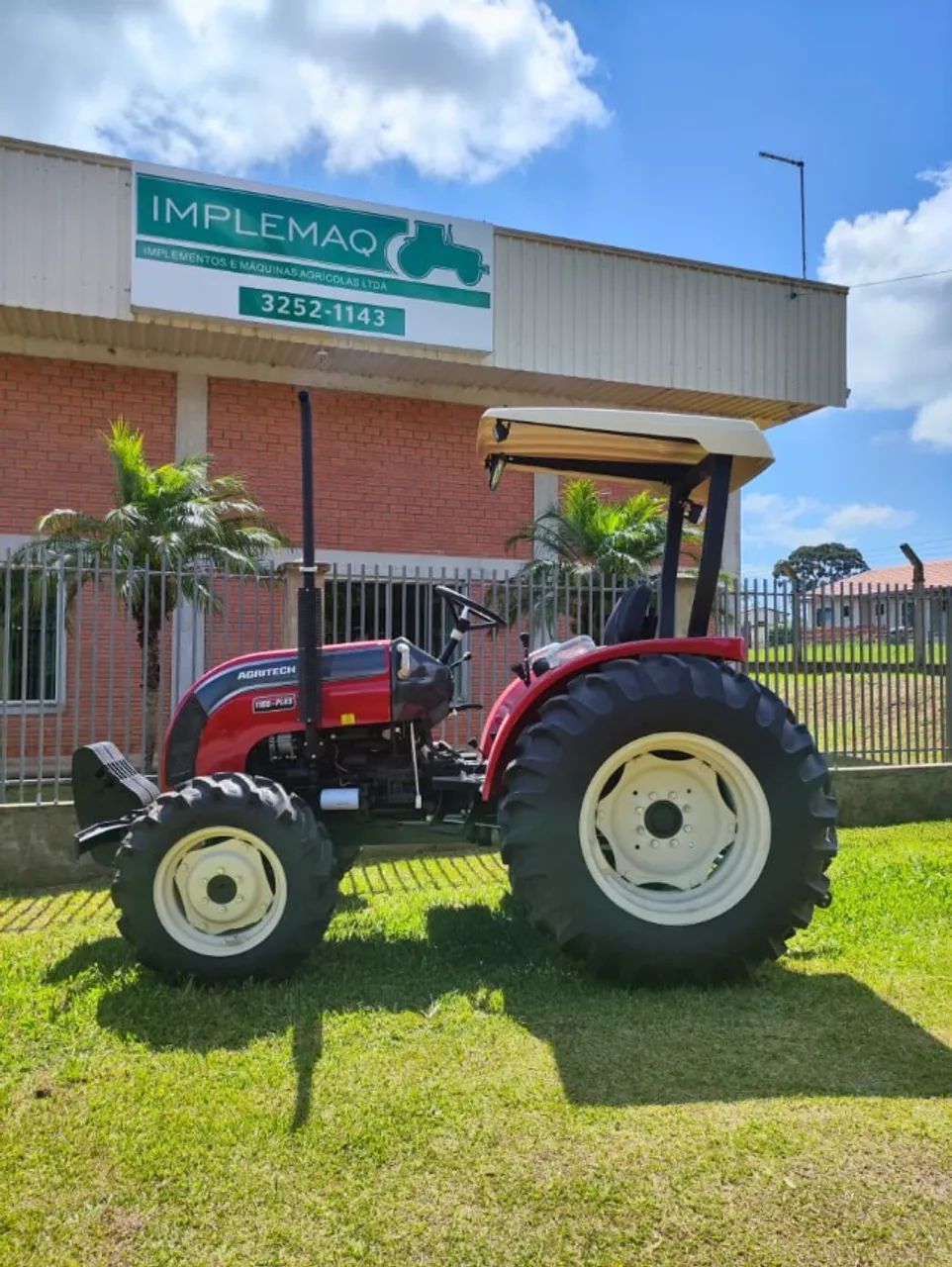 TRATOR AGRITECH 1155 PLUS NOVO 2025