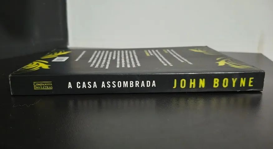 A Casa Assombrada - John Boyne - Foto 3