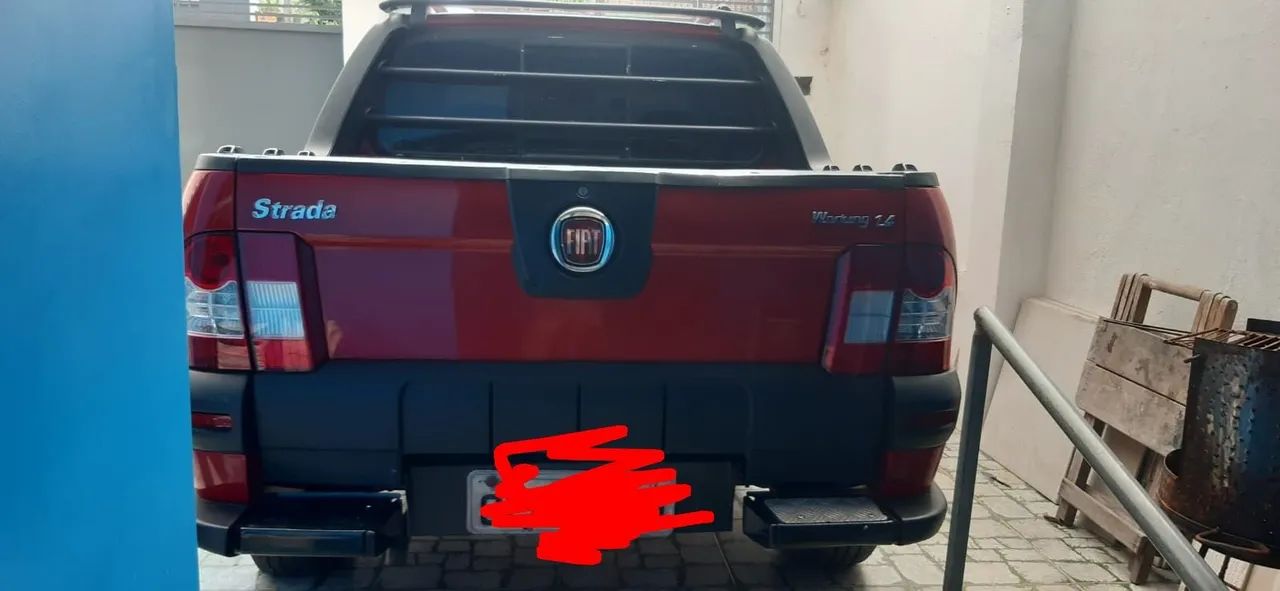Fiat Strada Working Celeb.1.4 Fire Flex 8V CD 2013 - Foto 3