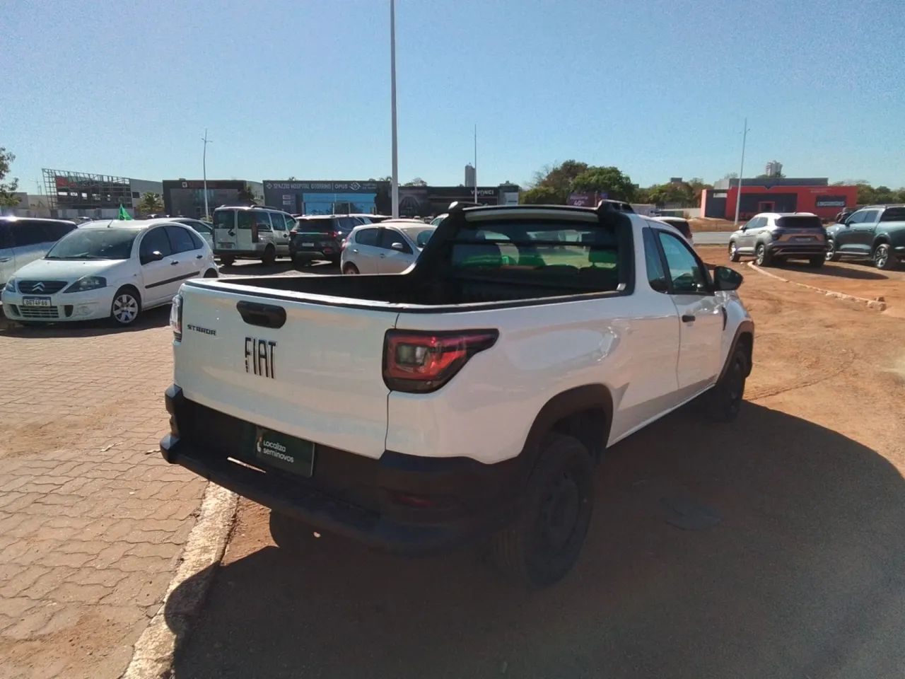 Fiat Strada Endurance 1.3 Flex 8V CS 2024 - Foto 5