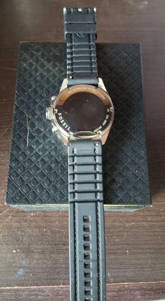 Relógio Analógico Fossil Decker - Foto 2
