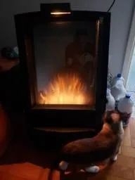 Lareira eletrica 