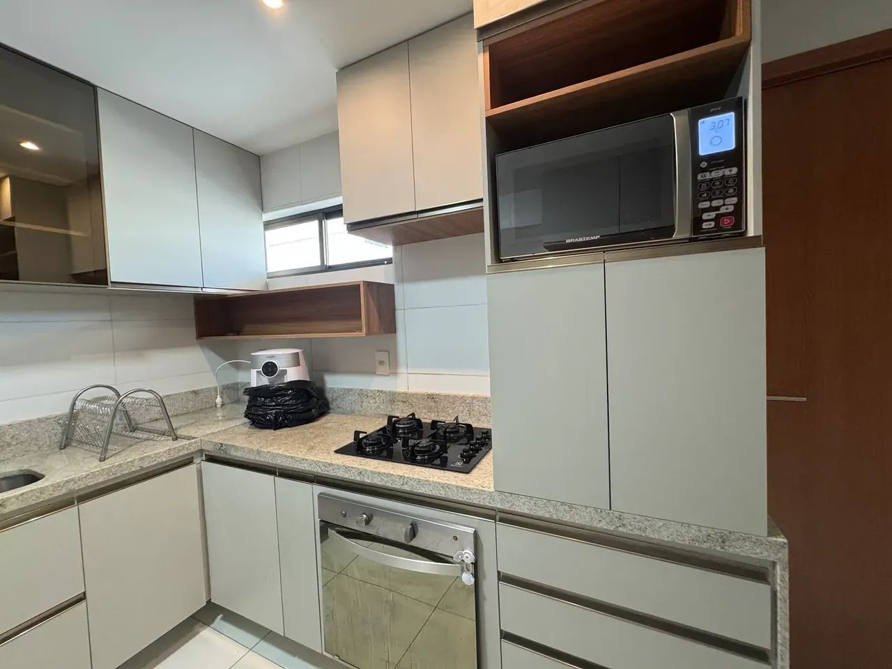 Lindo apartamento mobiliado