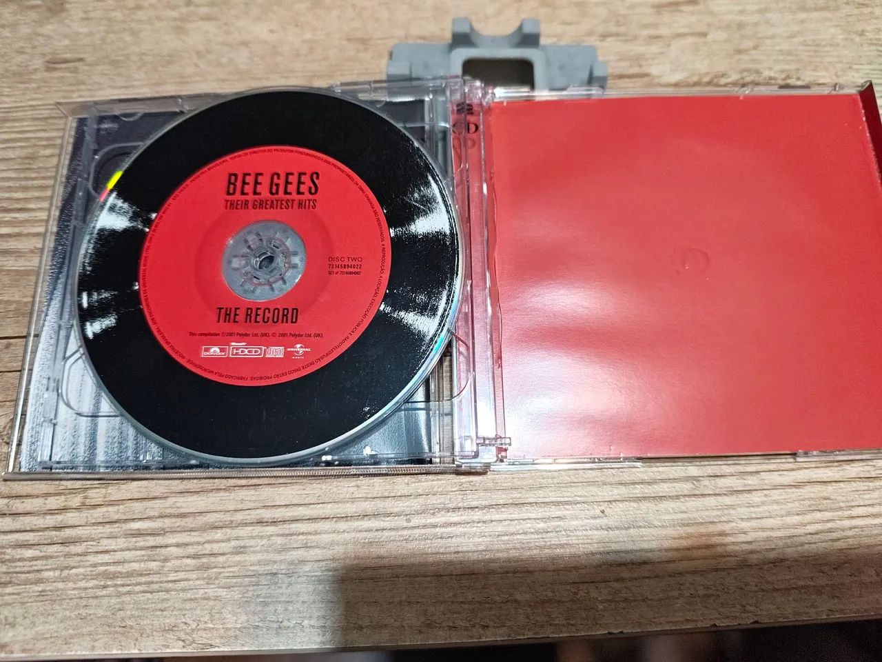 Cd Bee Gees Their Greatest Hits The Record - Foto 3
