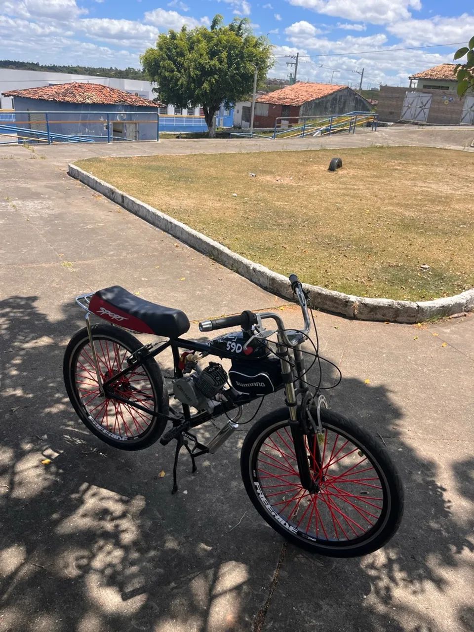 Motorizada 80cc pra vende 