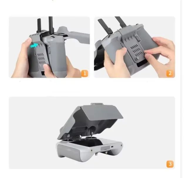 Capa Protetora de Silicone para Controle Remoto DJI RC 2 - Foto 2