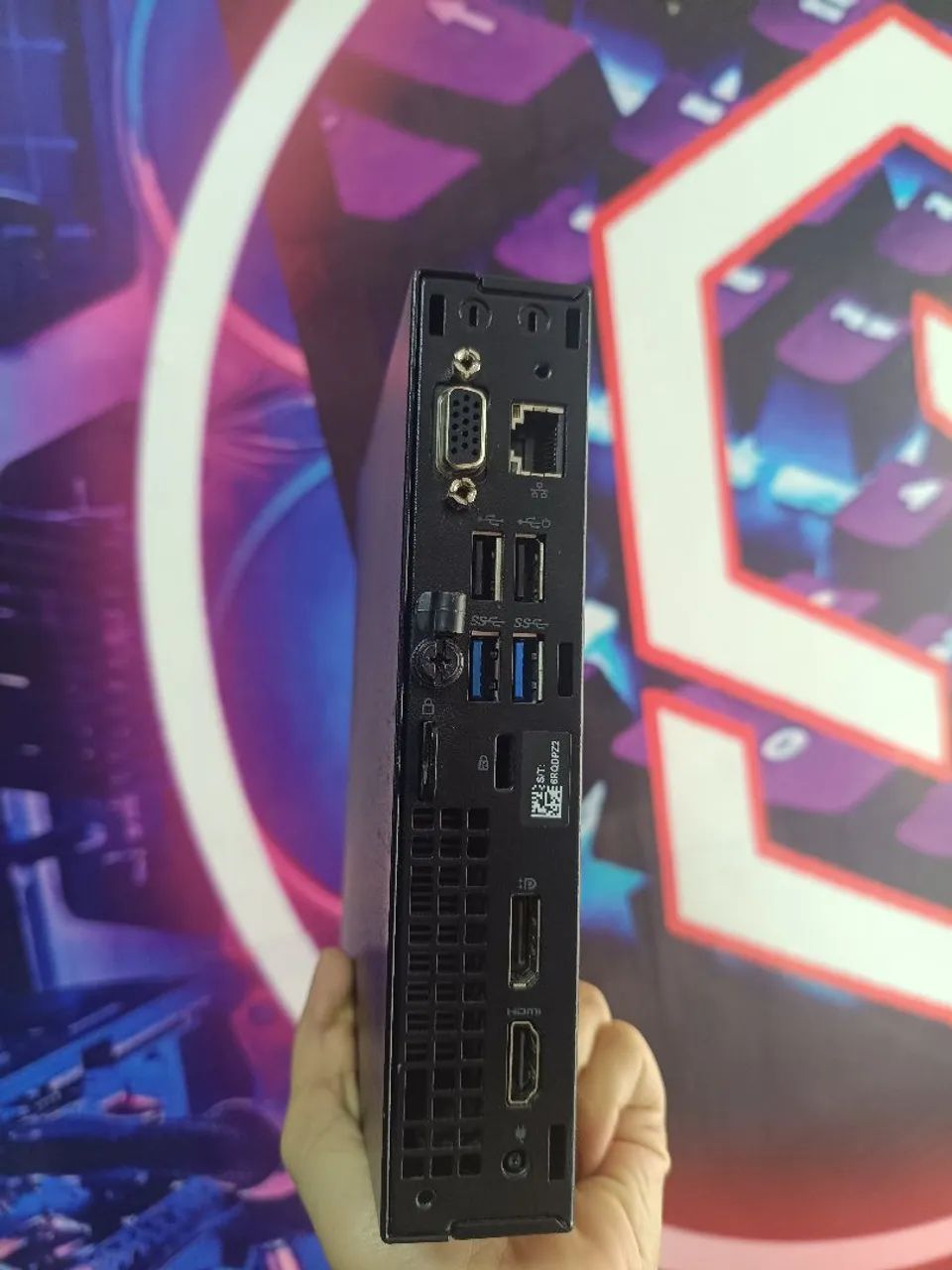 Mini Pc Dell i3 de 8°geração - 1ano de garantia  - Foto 4