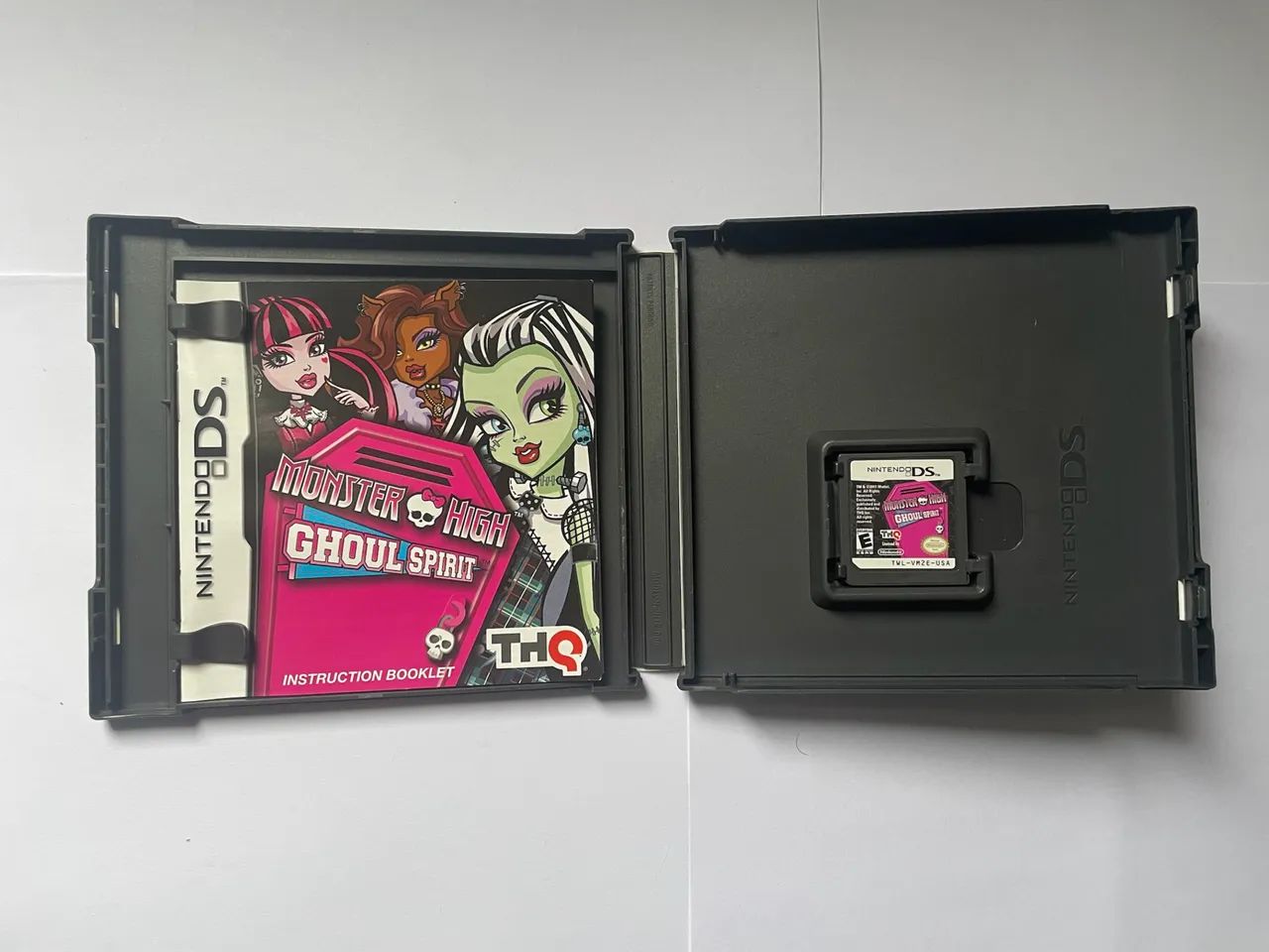 jogo nintendo ds monster high - Foto 2