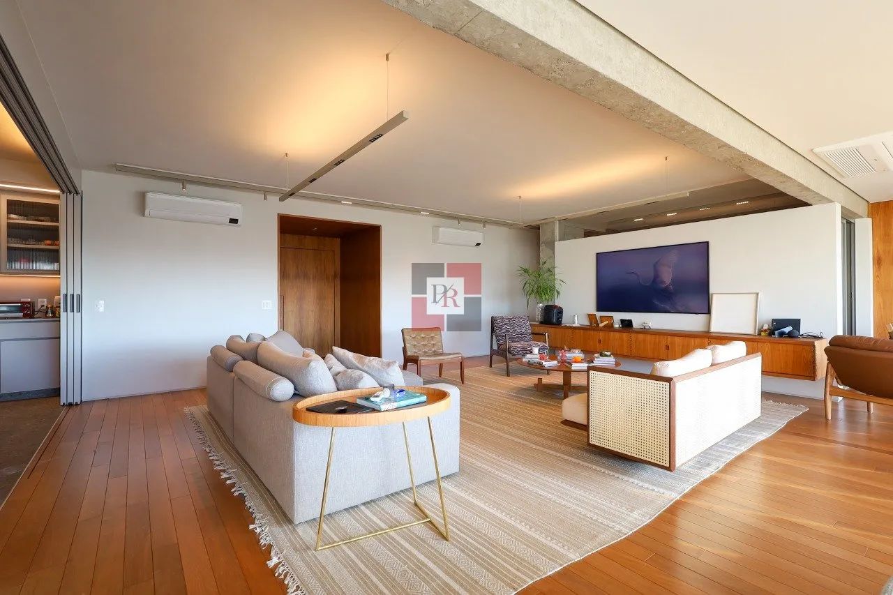 Apartamento de 244m² com vista privilegiada em Moema - Foto 4
