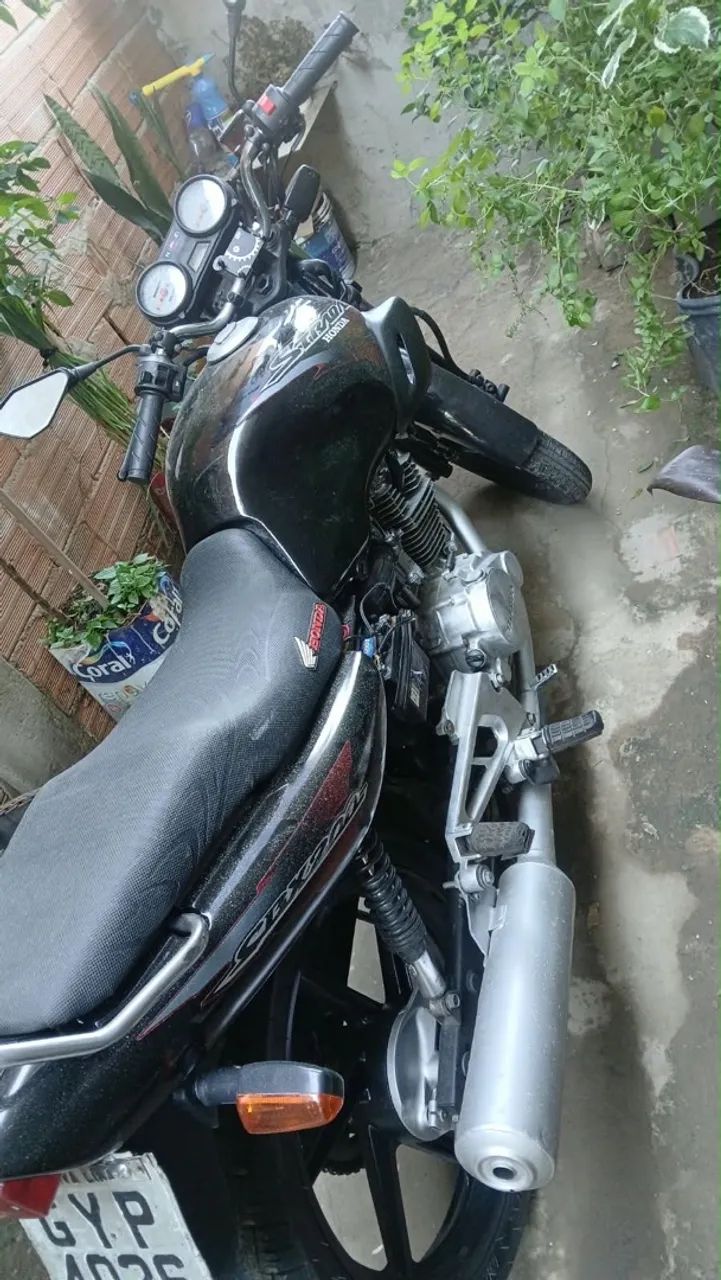 Honda CBX 200 Strada - 200cc - Bem Conservada - Foto 3