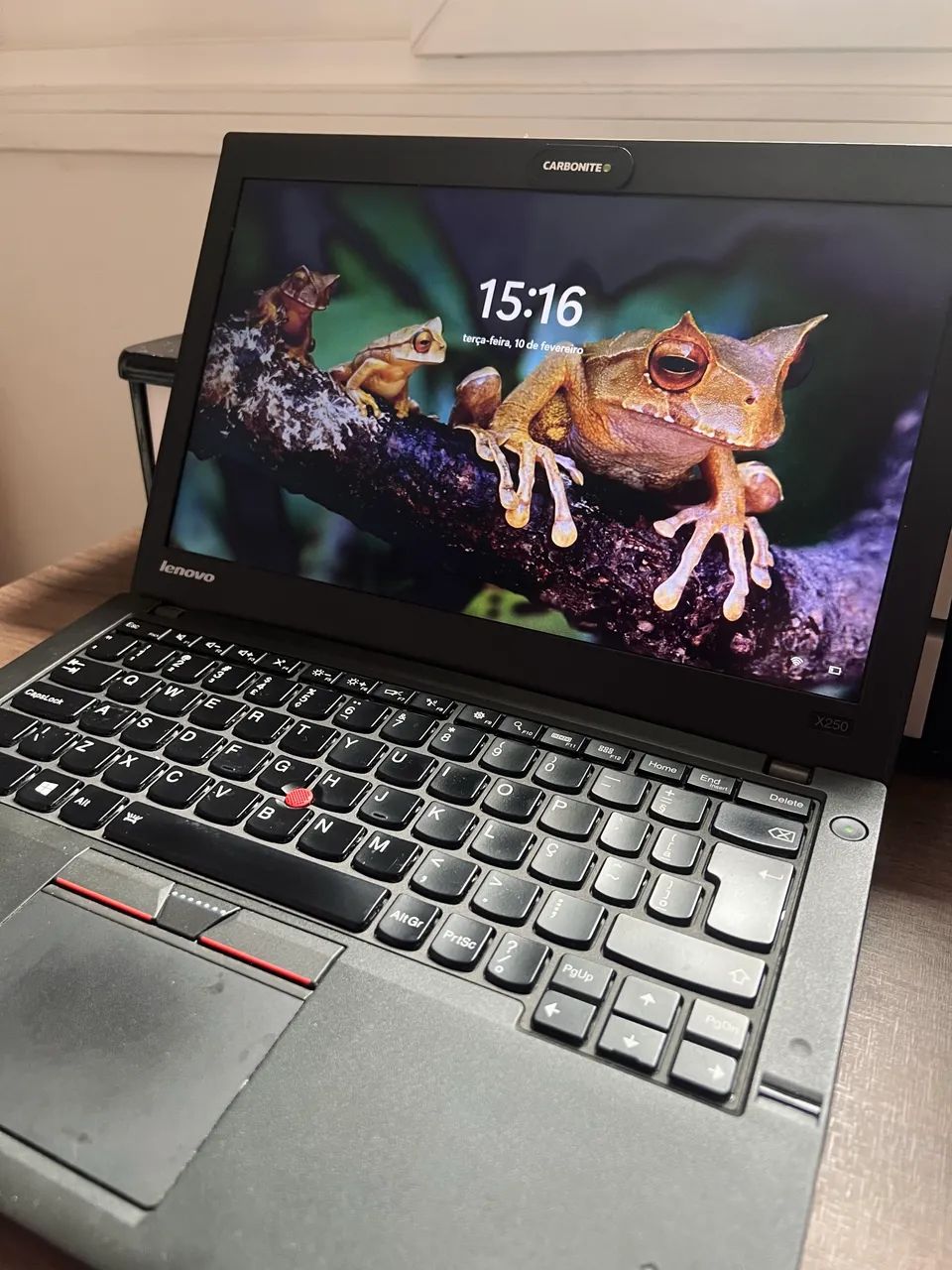 Notebook Lenovo ThinkPad X250 i5 SSD.  - Foto 3