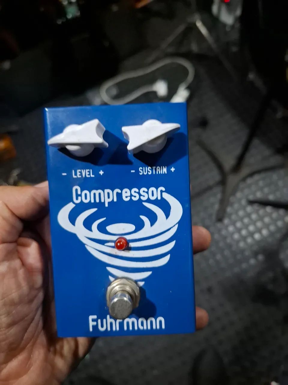 Pedal Compressor Fuhrman novíssimo 