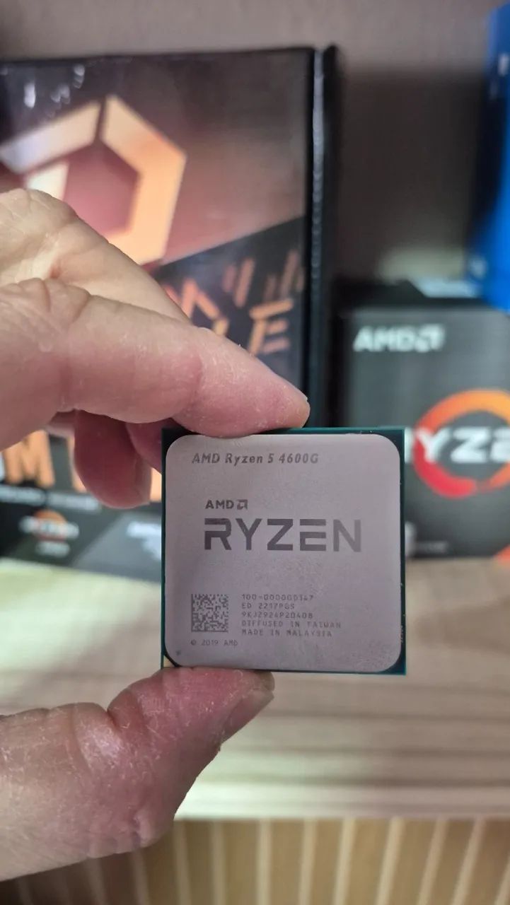Processador Ryzen 5 4600G com garantia! - Foto 2