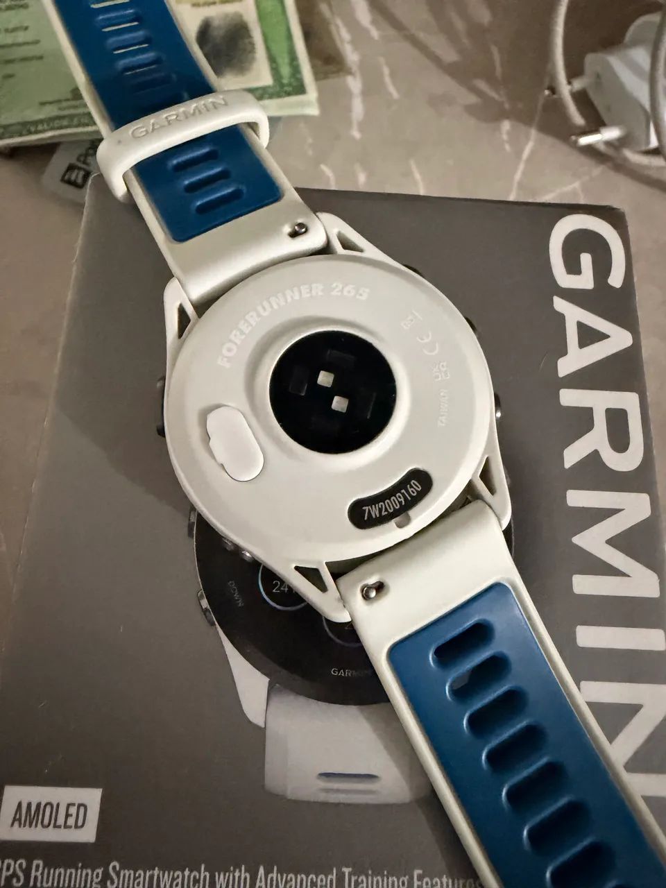 Relógio Garmin For Runner 265 - Foto 3