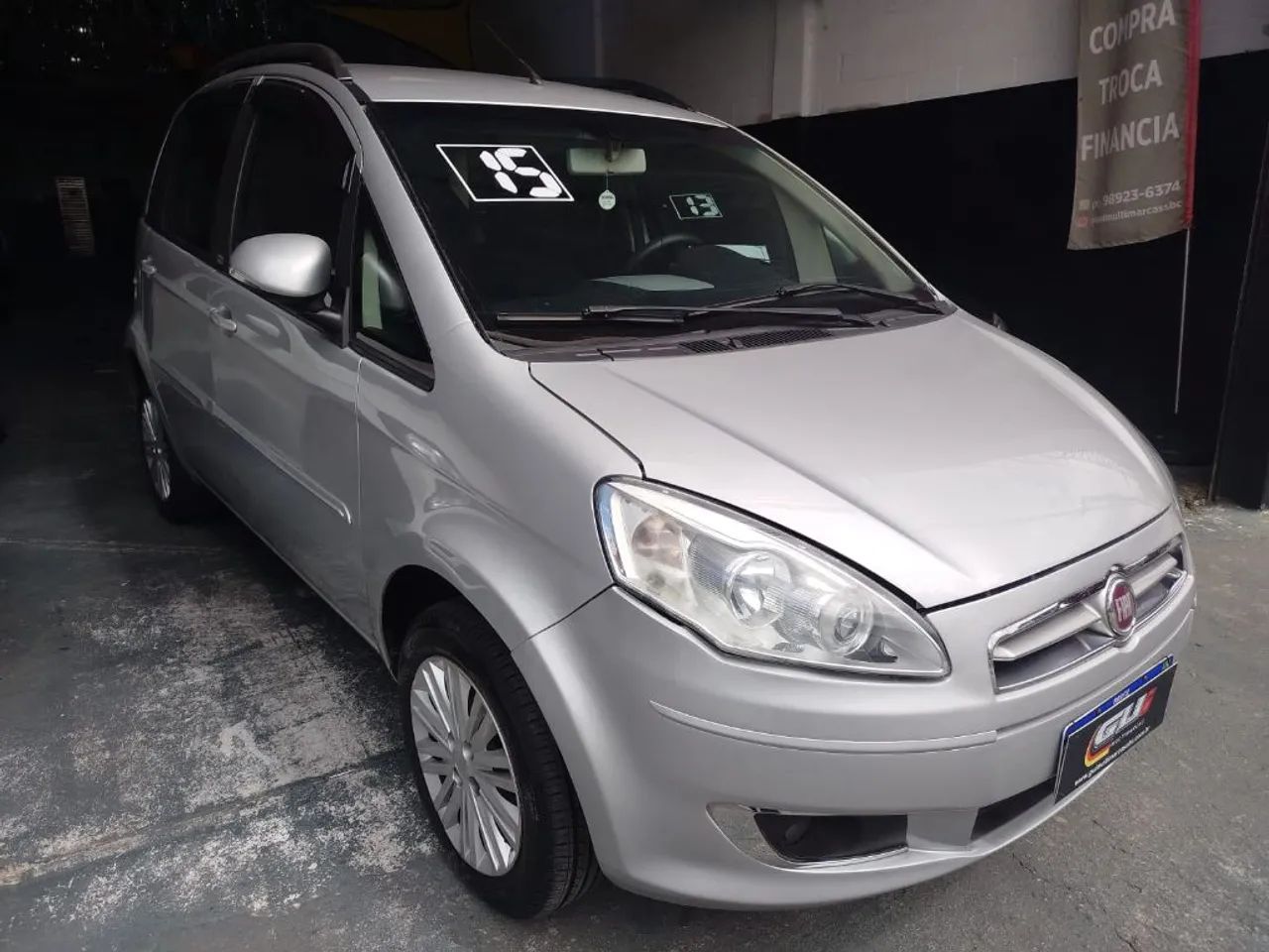 Fiat Idea Attractive 1.4 Fire Flex 8V 5P 2015