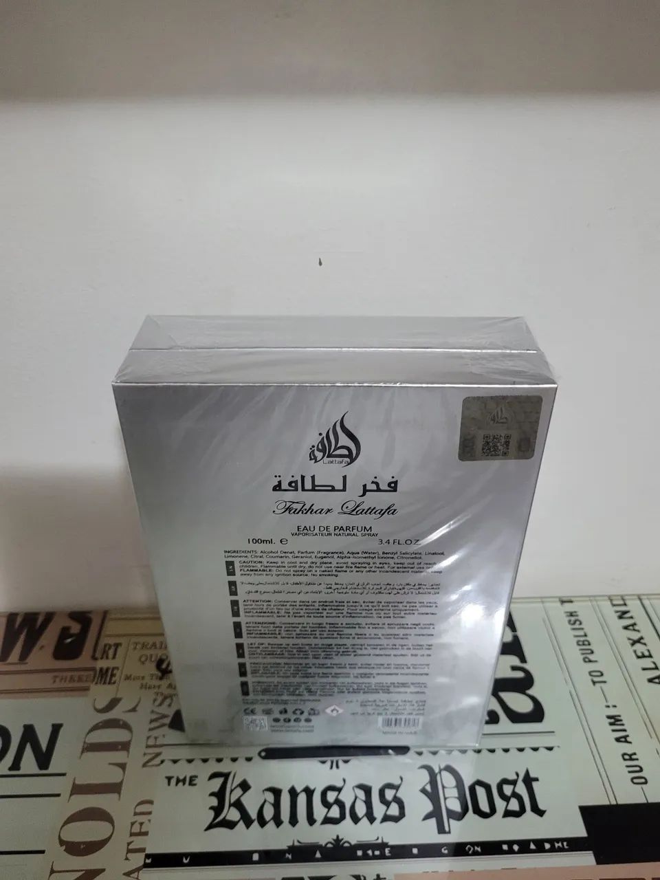 Perfume Fakhar Men Silver - Original  - Foto 3