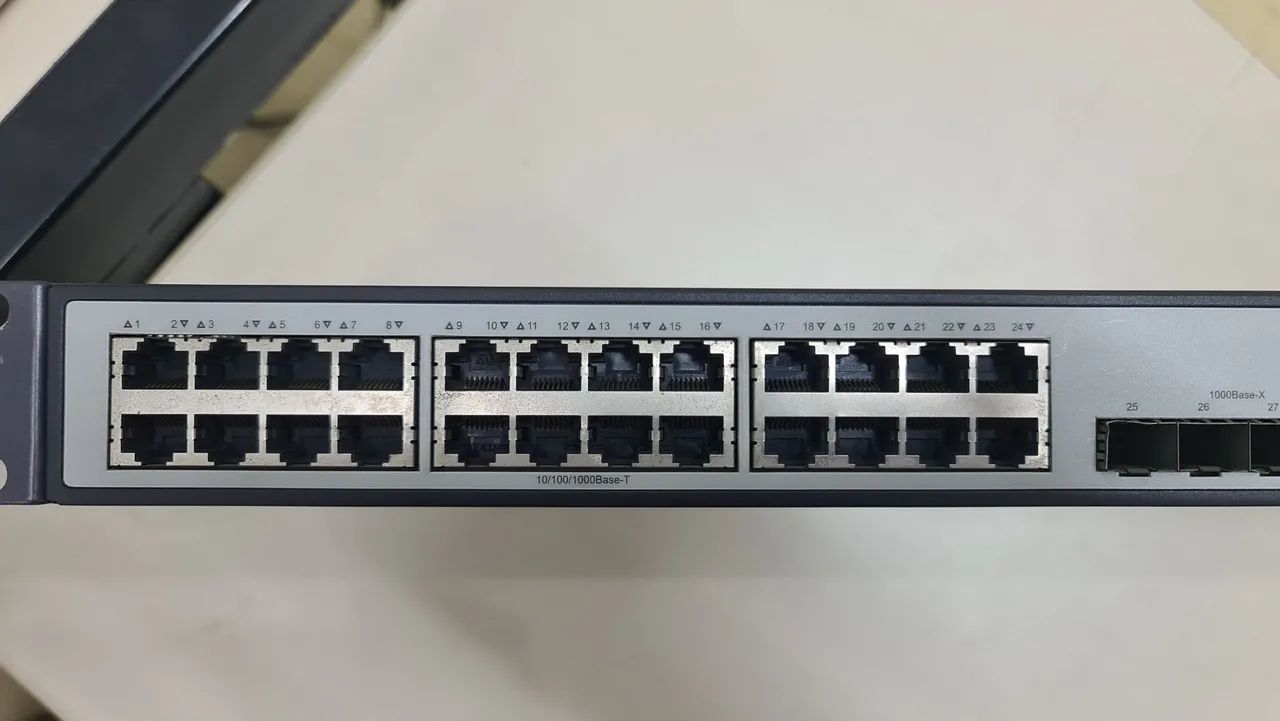 Switch HP Gigabit 24 portas - Foto 2