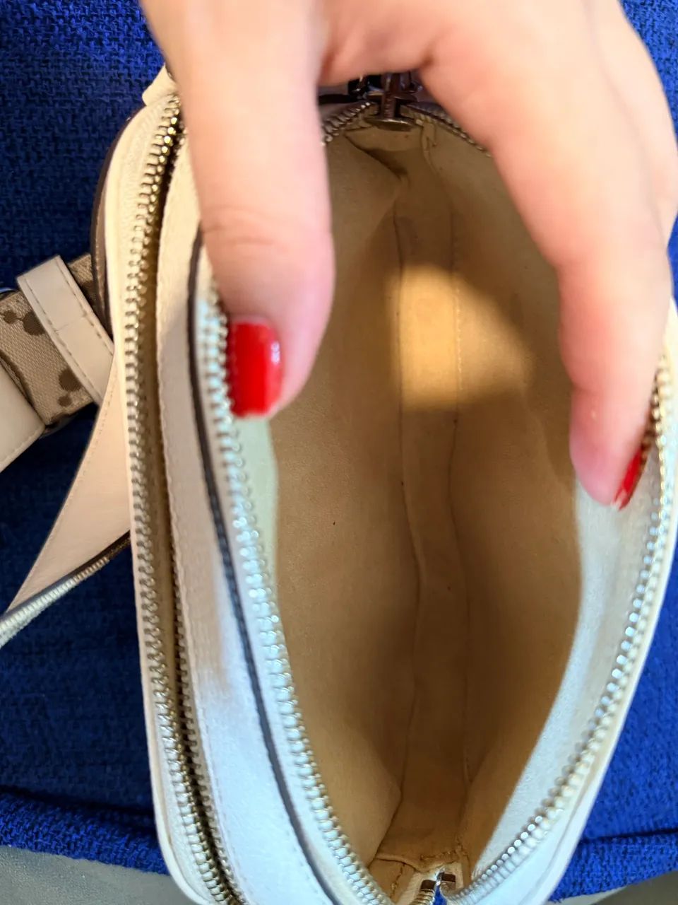 Bolsa Tory Burch Miller Mini original  - Foto 5
