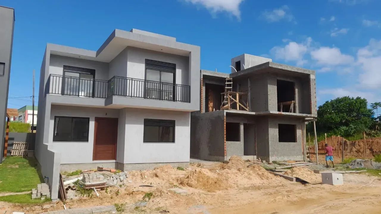 Sobrado para venda com 3 quartos em Ambrósio - Garopaba - SC - Foto 5