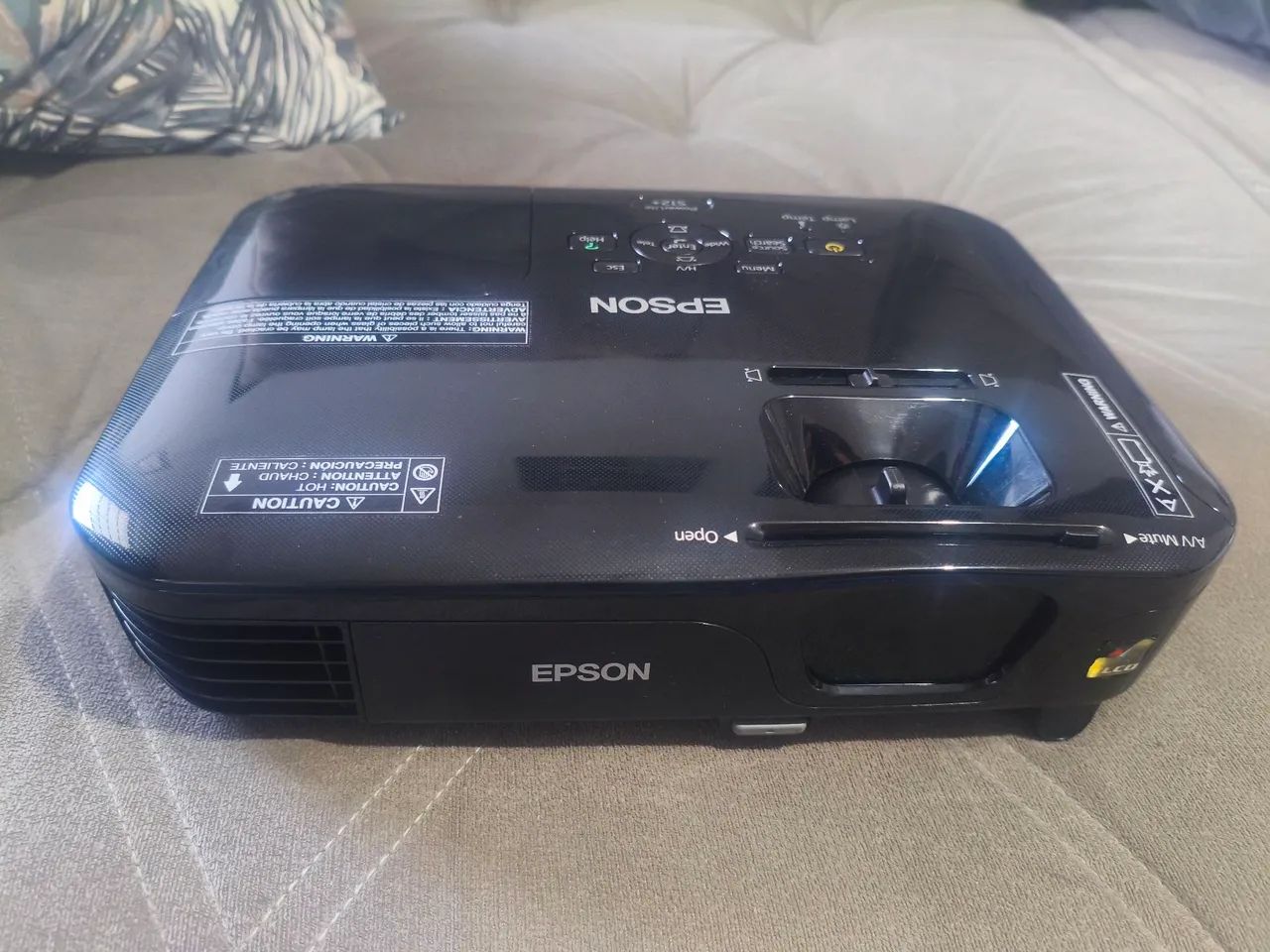 Retro projetor Epsom s12 power lite  - Foto 6