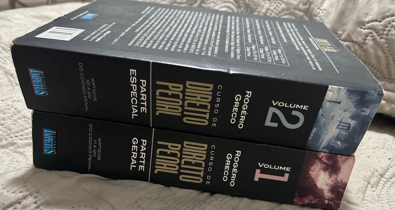 Livros curso de direito penal volume 1e 2 - Foto 2