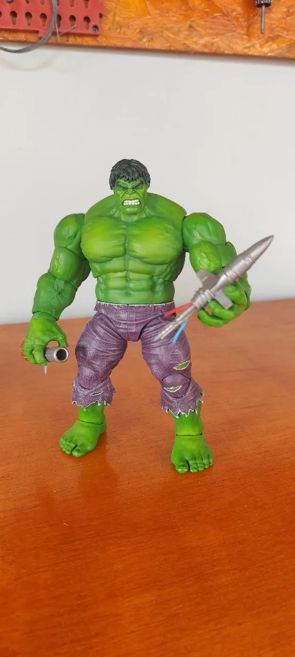 Hulk 80th  Marvel legends  - Foto 2