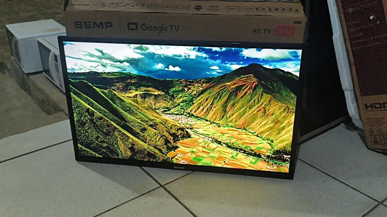 Tv Smart SEMP TCL 32 Polegadas Android Top de Verdade!