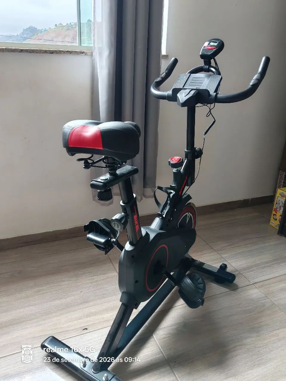 Bicicleta Ergométrica 