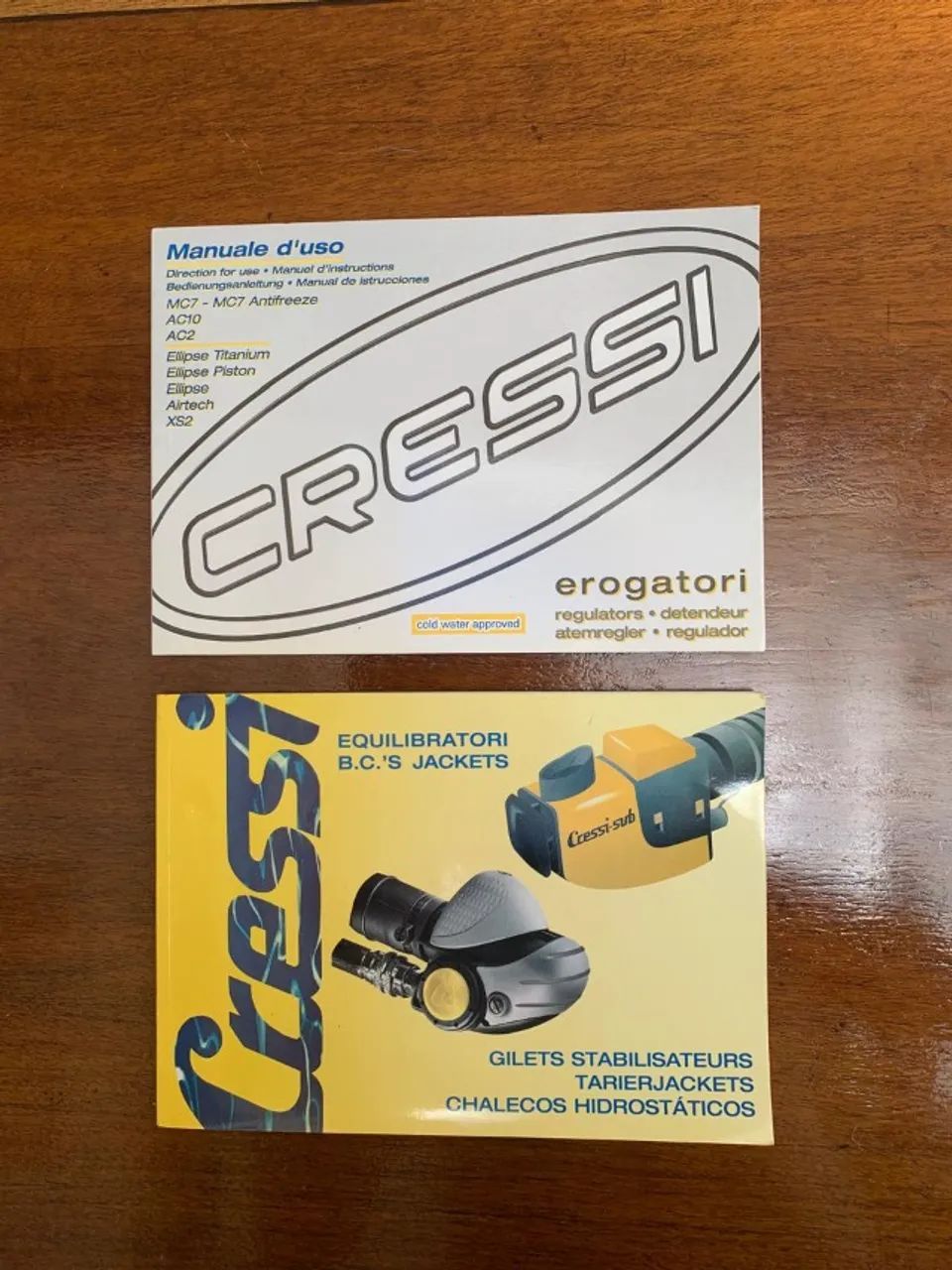 Equipamento Mergulho Cressi - Ellipse - Aquapro 5R - Foto 6