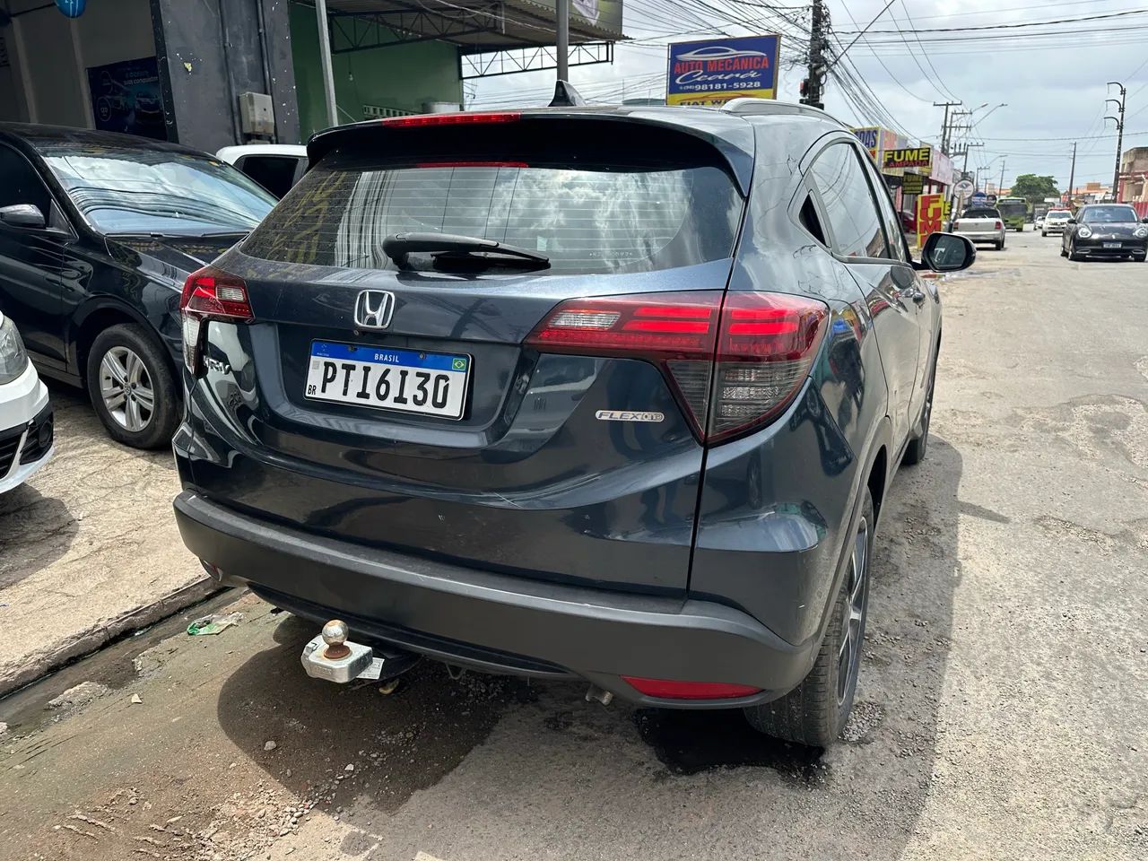 Honda Hr-V HR-V EXL 1.8 Flexone 16V 5p Aut. 2019