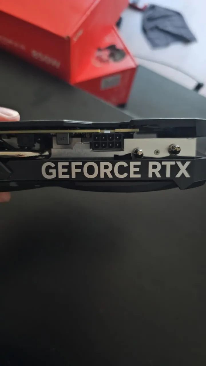 Placa De Video RTX 4060 Ti Ventus 2X Oc Black 8GB Msi - Foto 5