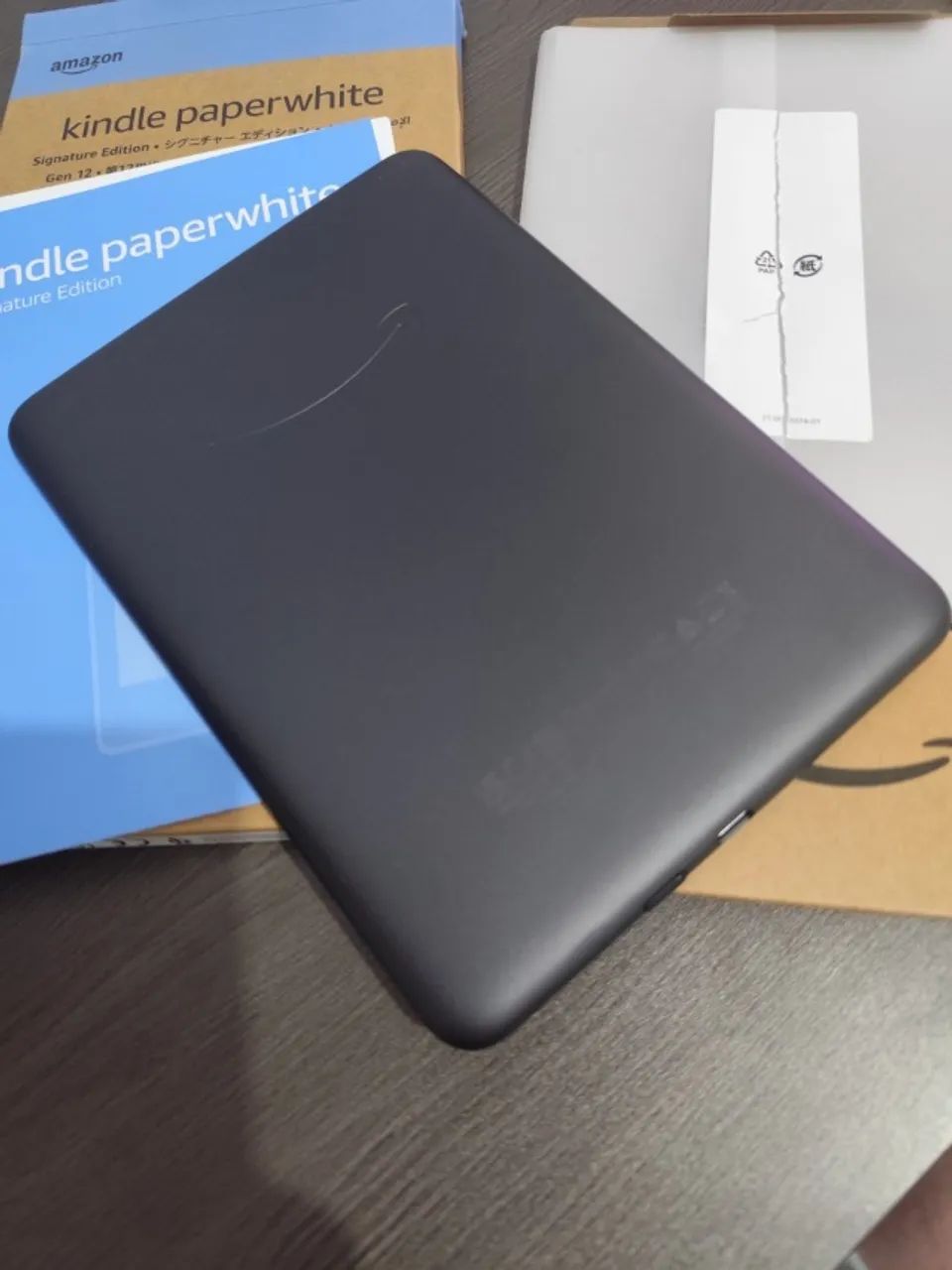 Kindle Paperwhite 12 Signature (32 GB, Tela 7 pol) - Tablets e E