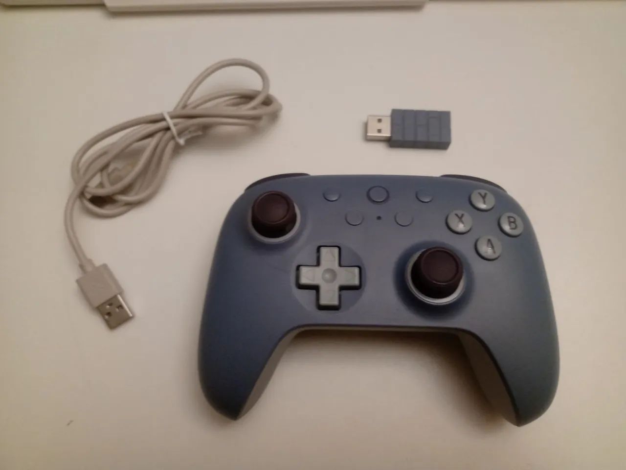 Controle 8bitdo ultimate 2C edição especial blueberry - Foto 2