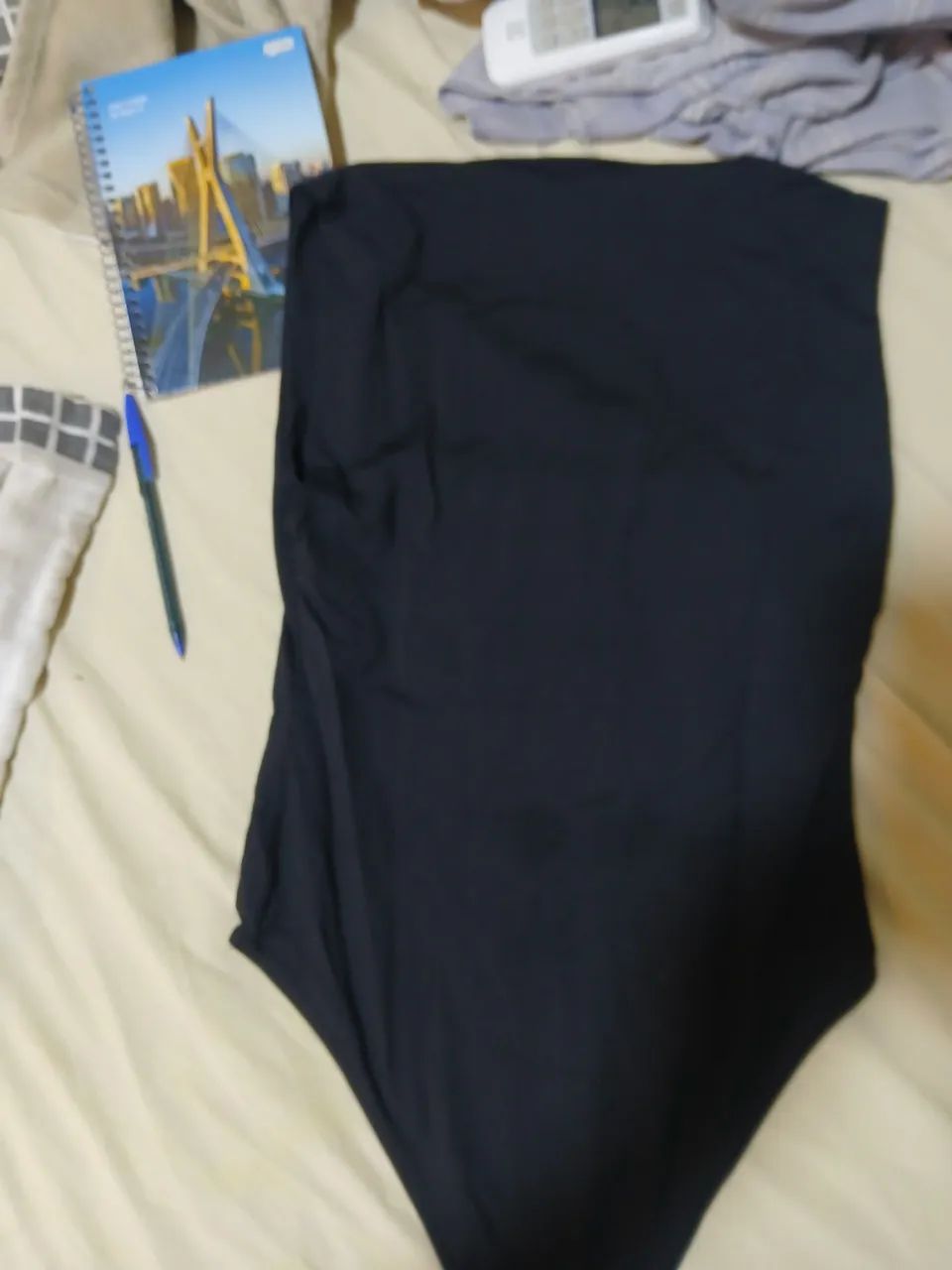 Body preto tam m marca zara  - Foto 3