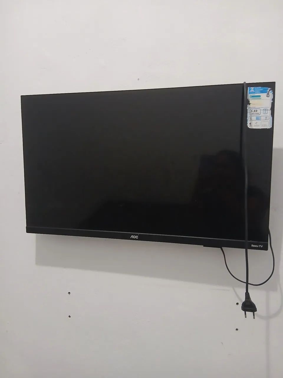 Tv AOC 32 polegadas pra retirada de peças