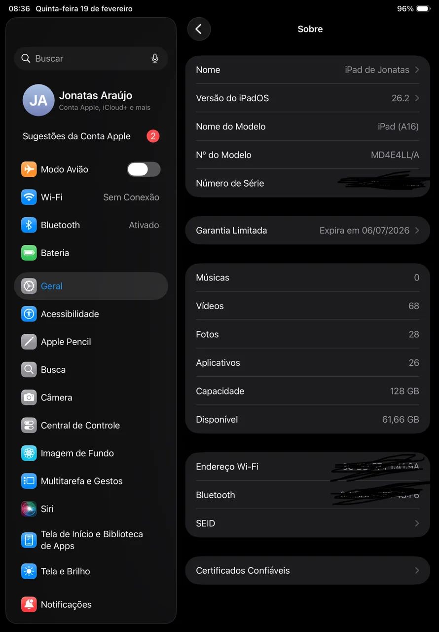 iPad 11 128gigas - Foto 5