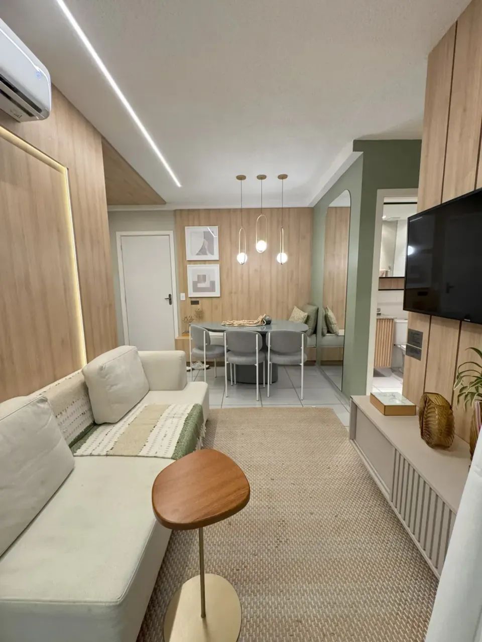 ITBI E REGISTRO GRATIS | APARTAMENTO NO ALEIXO | VARANDA, ELEVADOR, SUITE - Foto 4